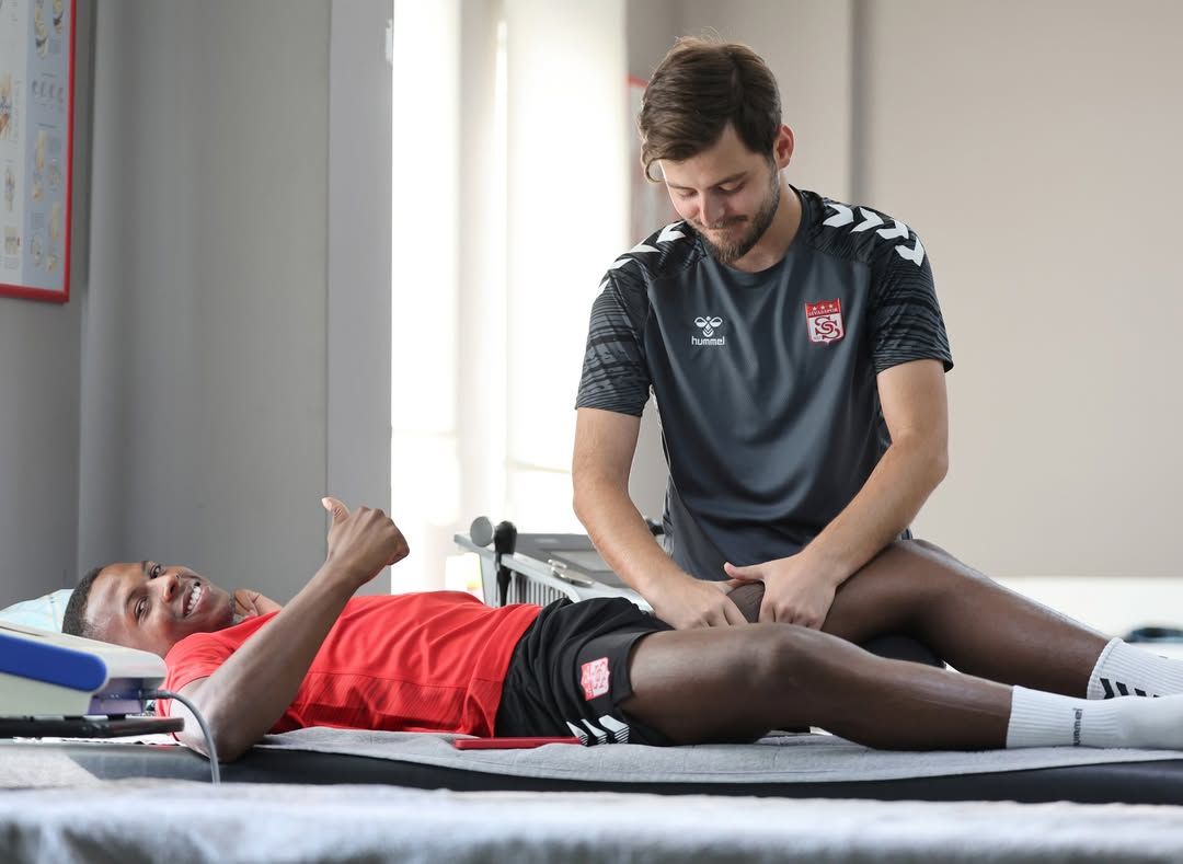 Sivasspor'da Sakat Oyuncular İçin Tedavi Süreci Devam Ediyor