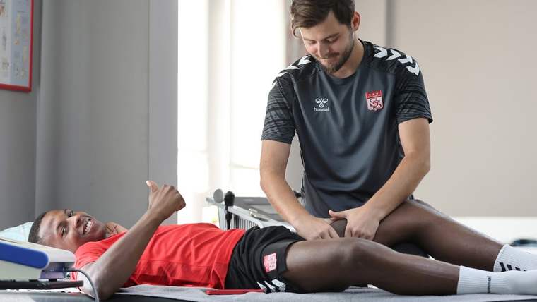 Sivasspor'da Sakat Oyuncular İçin Tedavi Süreci Devam Ediyor