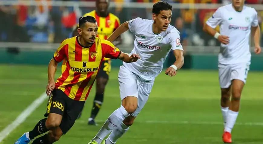 Trendyol Süper Lig: Konyaspor 1 - Göztepe 0 İlk Yarı Performansıyla Göz Kamaştırıyor!