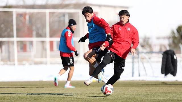 Özbelsan Sivasspor’da Bodrum FK Mesaisi Hız Kazandı: Deplasman Öncesi Kritik Antrenman Tamamlandı