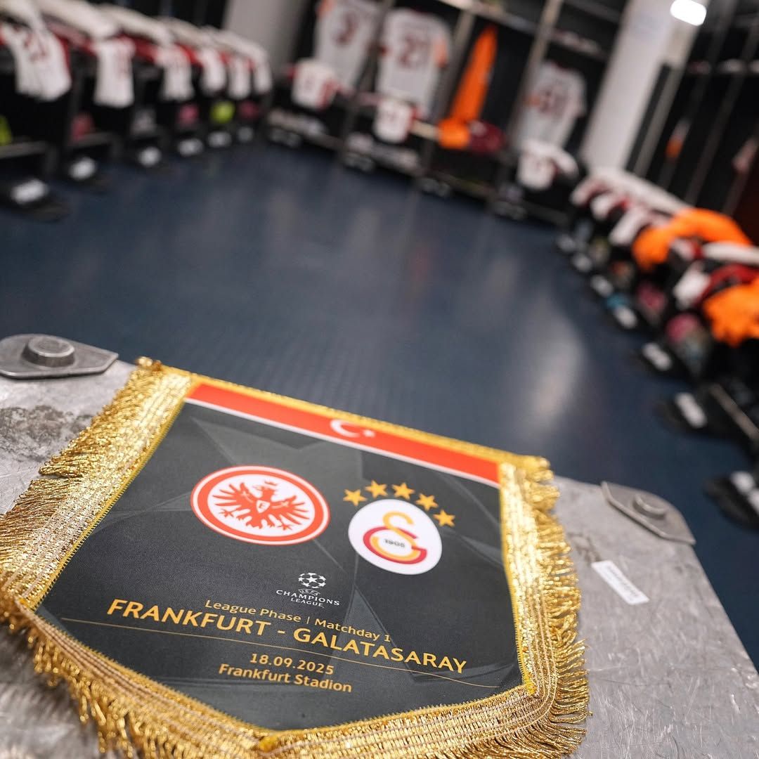 Galatasaray Soyunma Odası Hazırlıkları Tamamlandı / Şampiyonlar Ligi'nde Heyecan Başlıyor