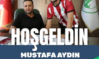 Sivas Belediyespor, Mustafa Aydın'ı Kadrosuna Kaptı