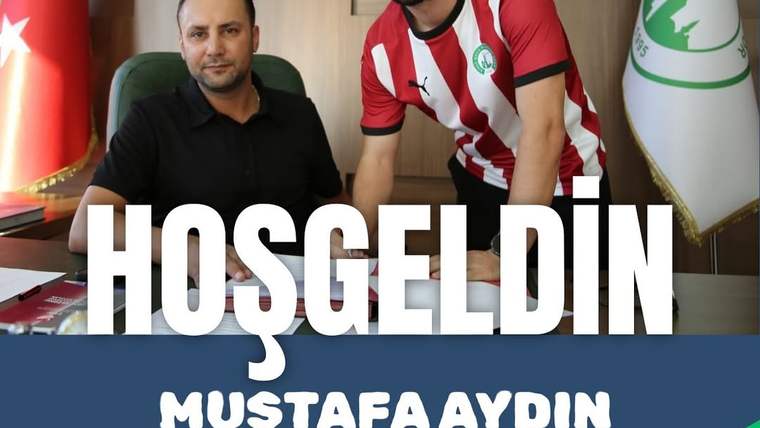 Sivas Belediyespor, Mustafa Aydın'ı Kadrosuna Kaptı