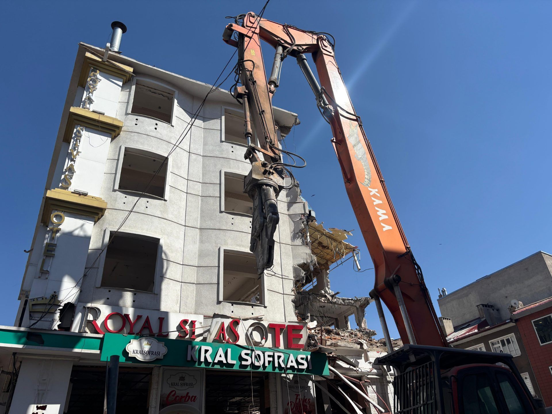 Kent Merkezinde Dönüşüm Başladı!