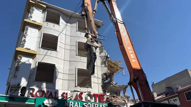 Kent Merkezinde Dönüşüm Başladı!