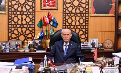 MHP: Sayın Devlet Bahçeli, Genel Merkezimizde mesaisine başlamıştır - Birlik Haber Ajansı