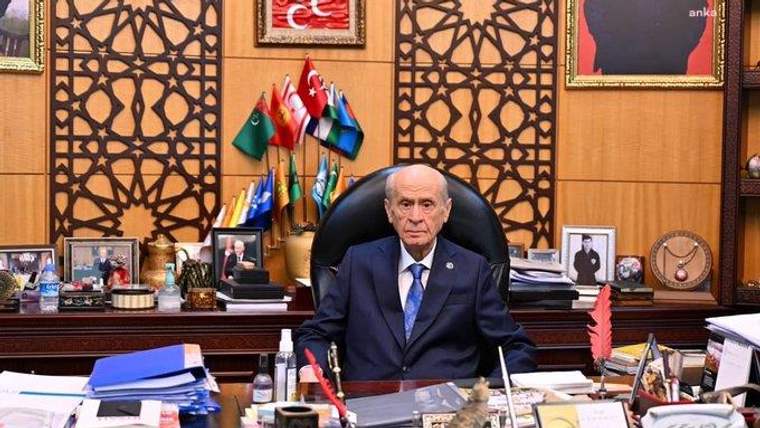 MHP: Sayın Devlet Bahçeli, Genel Merkezimizde mesaisine başlamıştır - Birlik Haber Ajansı