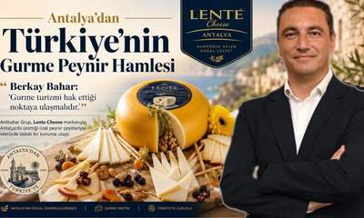 Antalya'dan Türkiye'nin Gurme Peynir Hamlesi