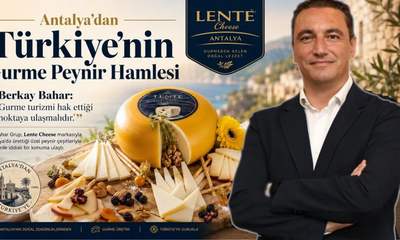 Antalya'dan Türkiye'nin Gurme Peynir Hamlesi