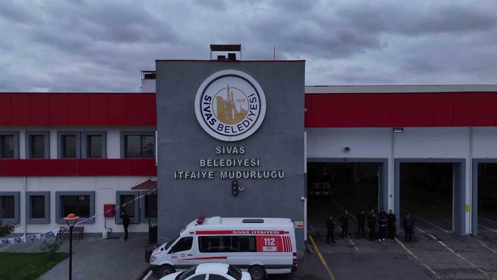 Sivas İtfaiyesi son 4 yılda 3 bin 92 yangına müdahale etti