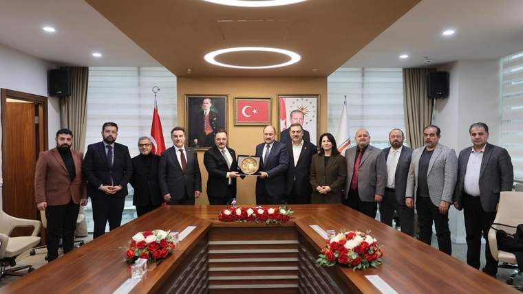 TİMBİR Heyetinden Şanlıurfa Çıkarması: Dijital Medya, Yeni Nesil Gazetecilik ve Kültürel Miras Masaya Yatırıldı