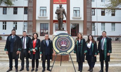 Aydın Barosu, 5 Nisan Avukatlar Günü'nü coşkuyla kutladı - Birlik Haber Ajansı