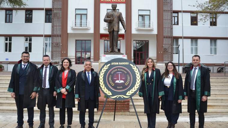 Aydın Barosu, 5 Nisan Avukatlar Günü'nü coşkuyla kutladı - Birlik Haber Ajansı