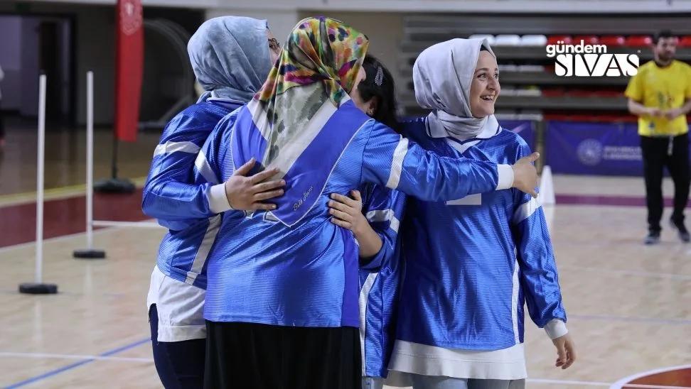Sivas Anaokullarında Spor Şenliği