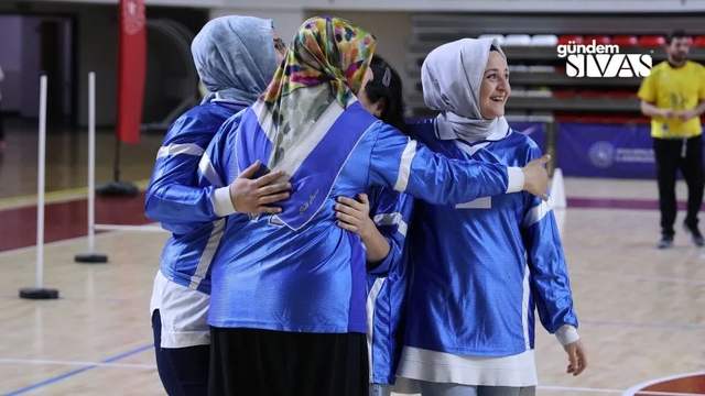 Sivas Anaokullarında Spor Şenliği