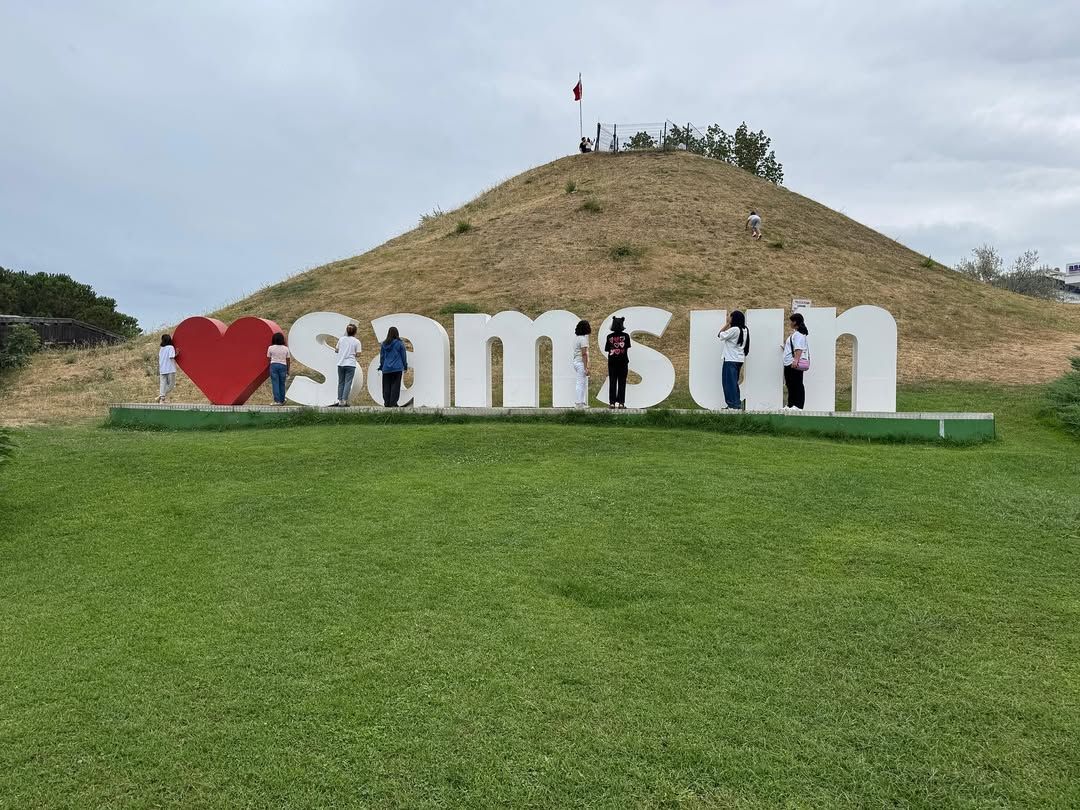 Sivas Çocuk Evleri Sitesi Çocukları Samsun ve Sinop'ta Kültürel Geziye Katıldı