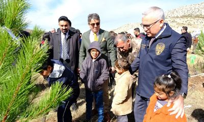 Sivas'ta ÇOGEP Kapsamında Fidan Dikim Etkinliği Düzenlendi