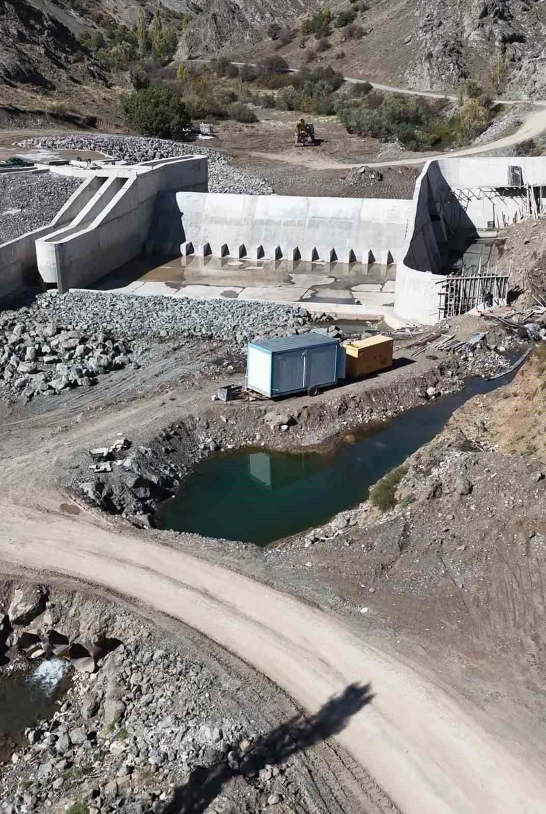 Sivas’ın içme suyu ihtiyacını 2053’e kadar karşılayacak projede sona yaklaşıldı