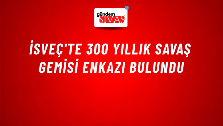 İsveç'te 300 yıllık savaş gemisi enkazı bulundu