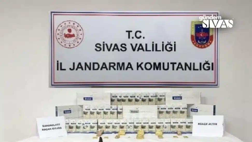 Sivas Jandarma'dan Büyük Operasyon