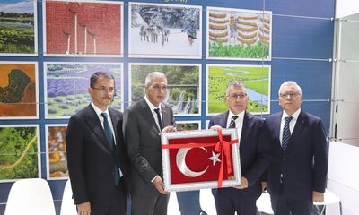 Sivas'ta Tarım ve Hayvancılık Fuarı Yoğun İlgi Gördü