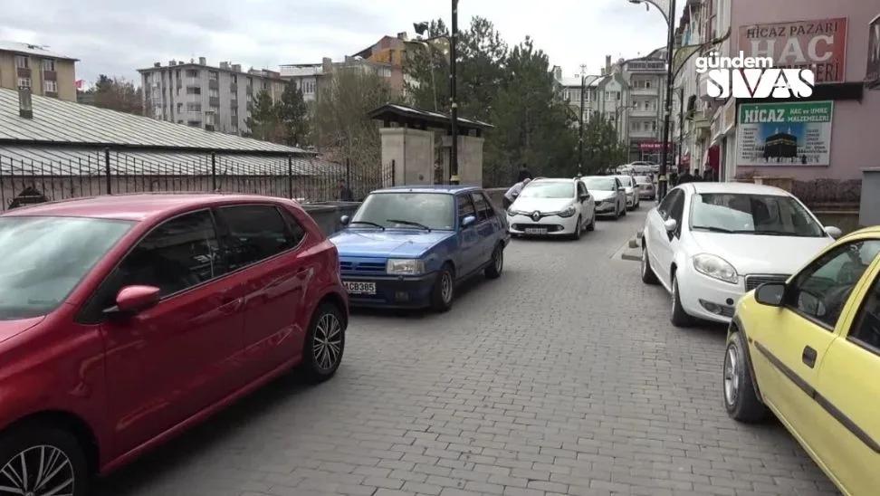 Sivas'ta Hatalı Park Kriz Yarattı