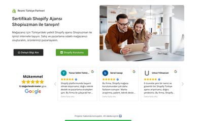 Shopify Uzmanı ile E-Ticarete Hemen Başlayın, Satışlarınızı Artırın!