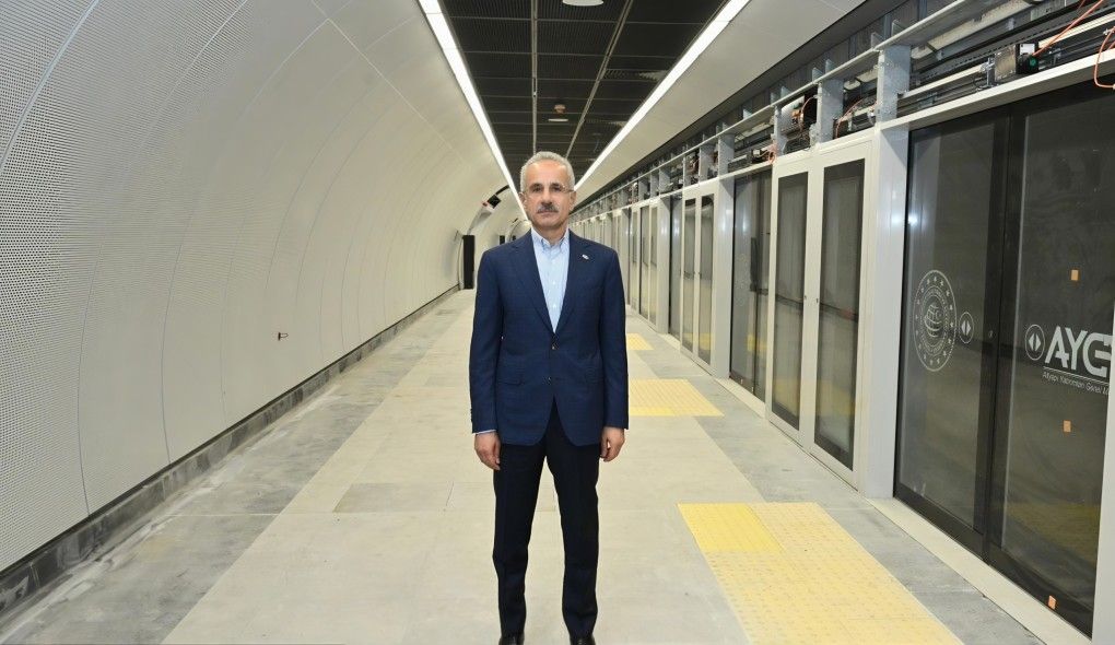 Başakşehir-Kayaşehir Metro Hattı 2 yılda 22 milyon yolcu taşıdı - Birlik Haber Ajansı