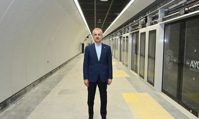 Başakşehir-Kayaşehir Metro Hattı 2 yılda 22 milyon yolcu taşıdı - Birlik Haber Ajansı