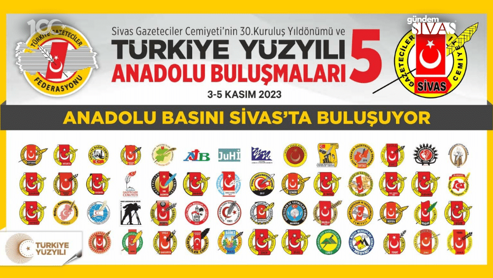 Anadolu Basını Sivas’ta Bir Araya Geliyor