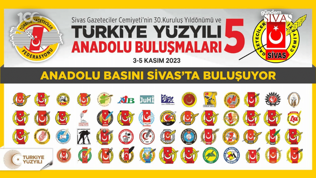 Anadolu Basını Sivas’ta Bir Araya Geliyor