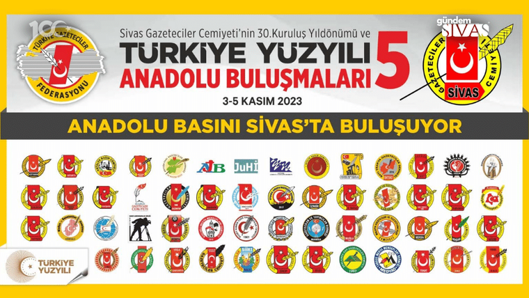 Anadolu Basını Sivas’ta Bir Araya Geliyor