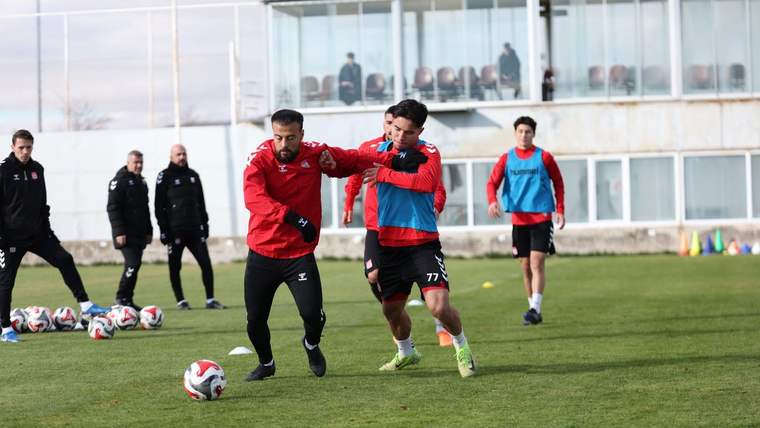 Özbelsan Sivasspor'da Iğdır FK Maçı Hazırlıkları Başladı