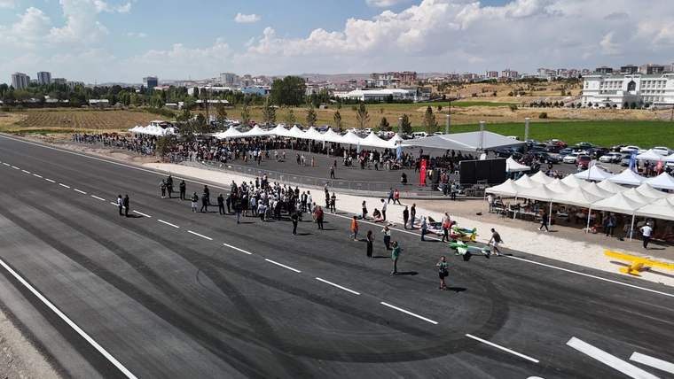 Şehit Pilot Cengiz Topel’in Adı Sivas’ta İHA ve Model Uçak Pistinde Yaşatılacak