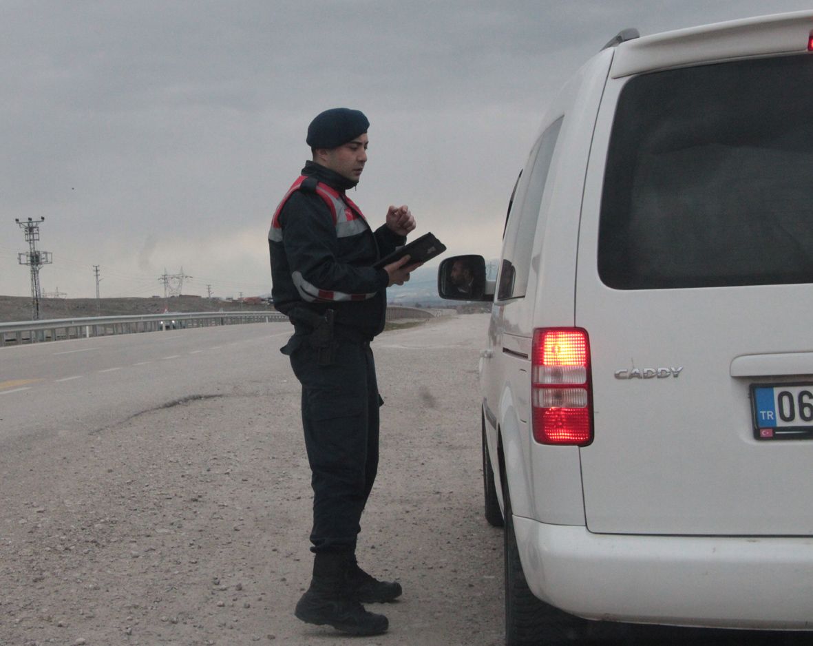 Güdül Jandarma Komutanlığı denetimde - Birlik Haber Ajansı