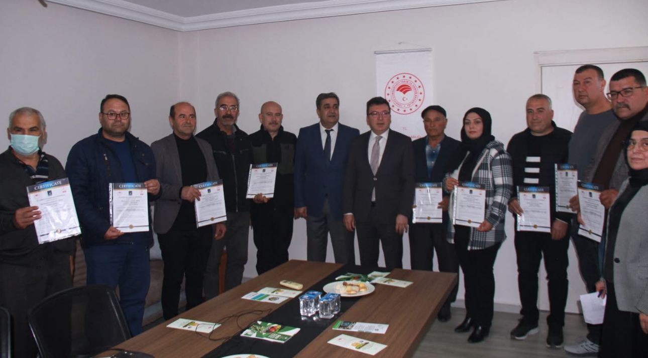Serik’te iyi tarım uygulamaları sertifika töreni düzenlendi - Birlik Haber Ajansı