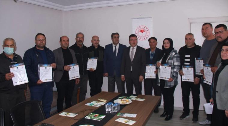 Serik’te iyi tarım uygulamaları sertifika töreni düzenlendi - Birlik Haber Ajansı