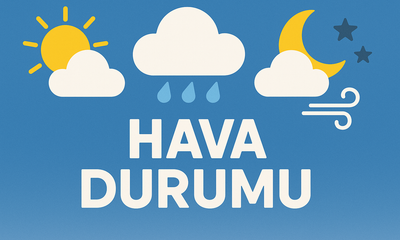 Sivas’ta Haftalık Hava Durumu: Yeni Hafta Yağışla Başlayacak