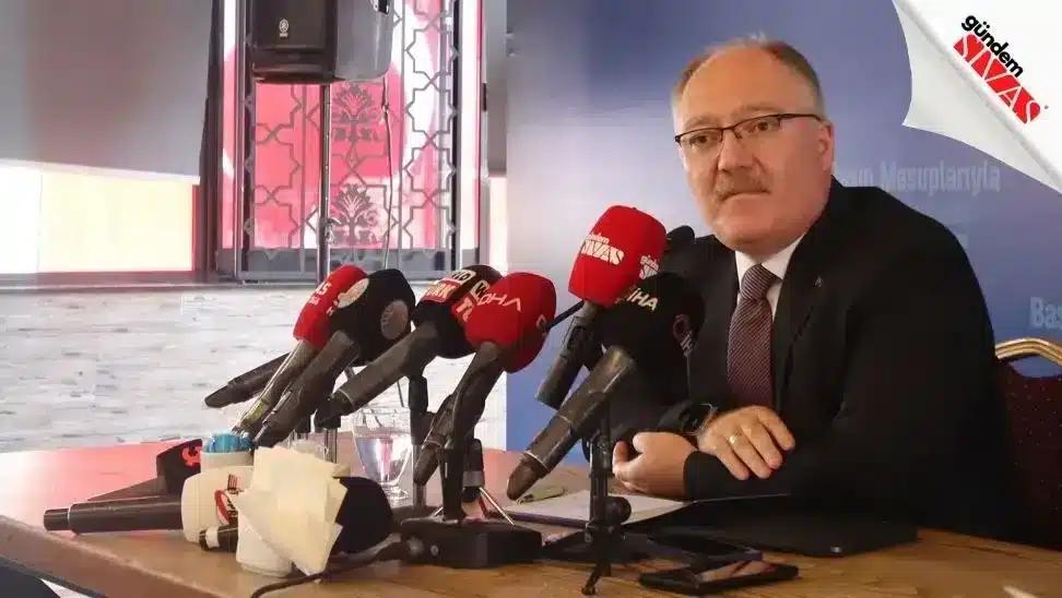 Sivas'ta Kentsel Dönüşüm Projelerinde Sıkıntı Yok