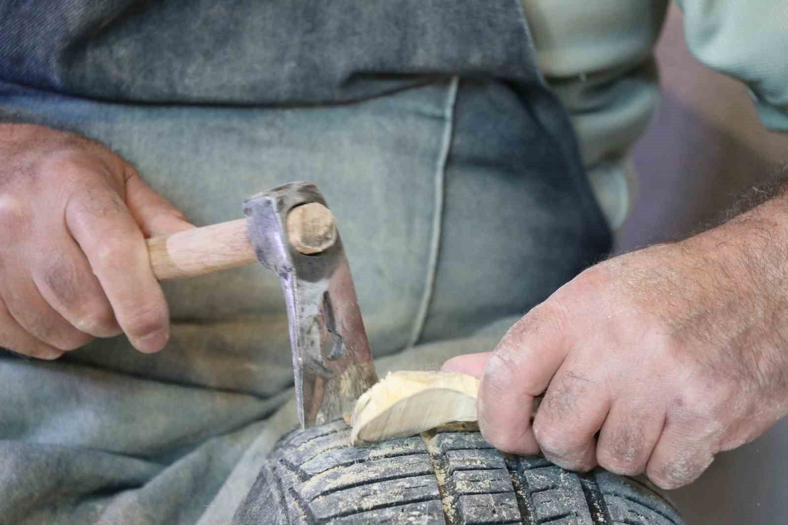 Bebek mama kaşıklarını farklı kılan tasarım Sivas'ta yapılıyor