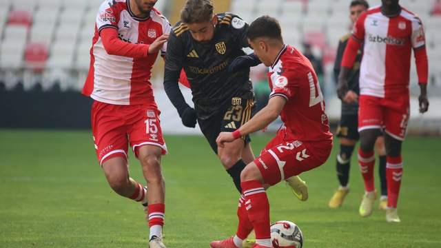 Ziraat Türkiye Kupası'nda Büyük Sürpriz: Özbelsan Sivasspor Kupaya Veda Etti!
