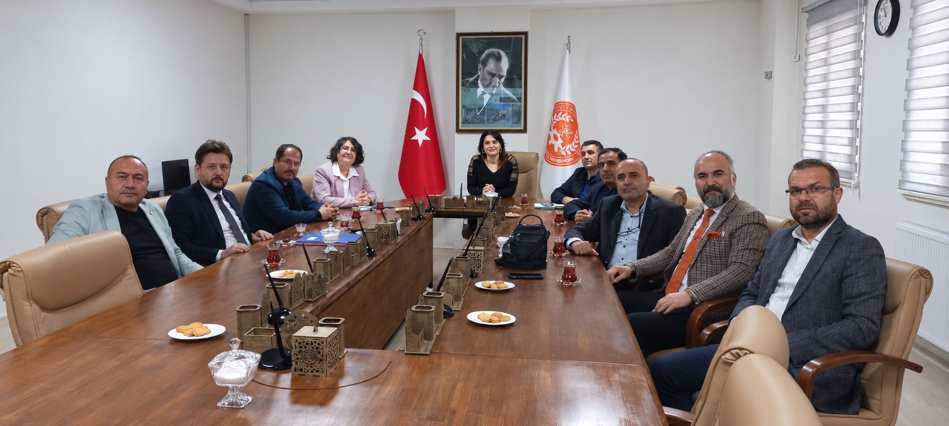 Sivas’ta Mesleki Eğitim İçin Güç Birliği: Danışma Kurulu Toplandı