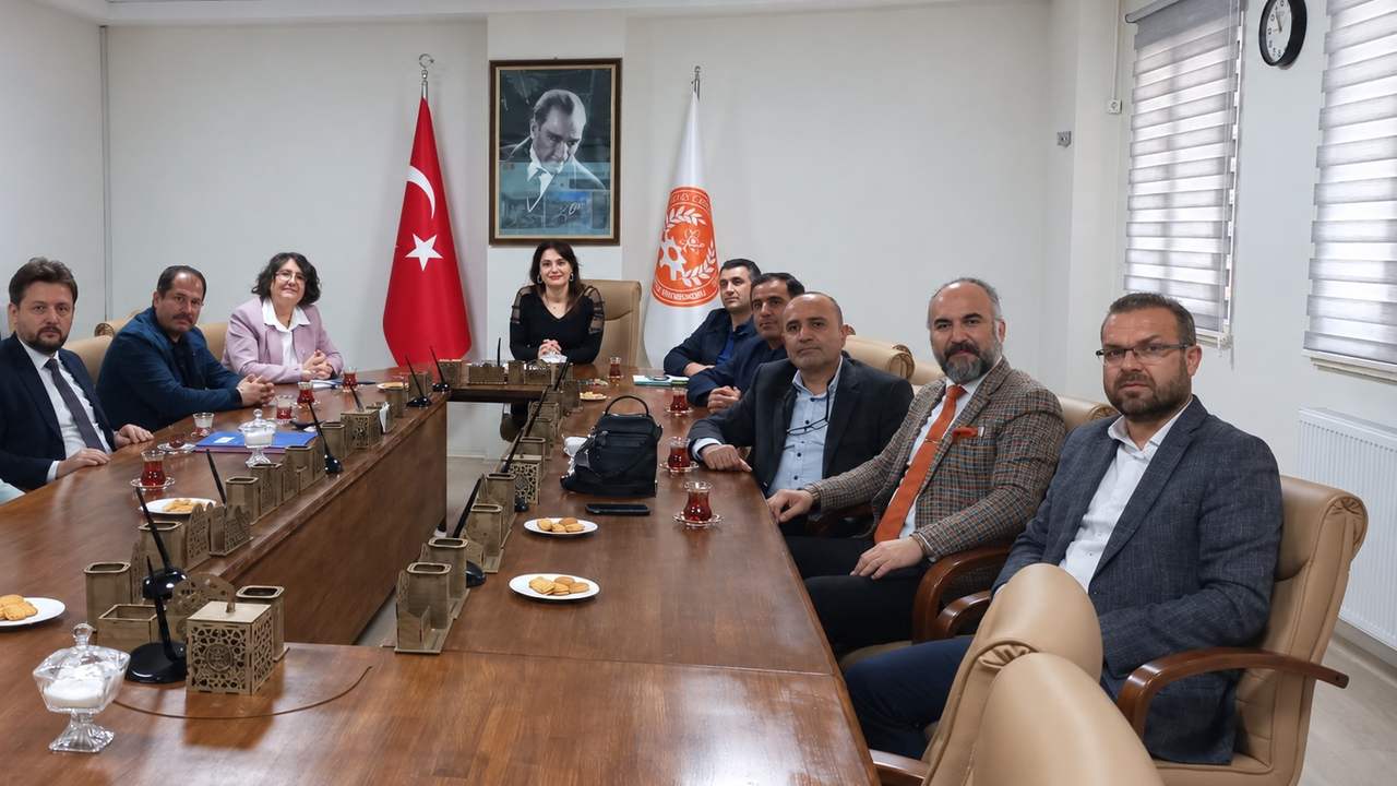 Sivas’ta Mesleki Eğitim İçin Güç Birliği: Danışma Kurulu Toplandı