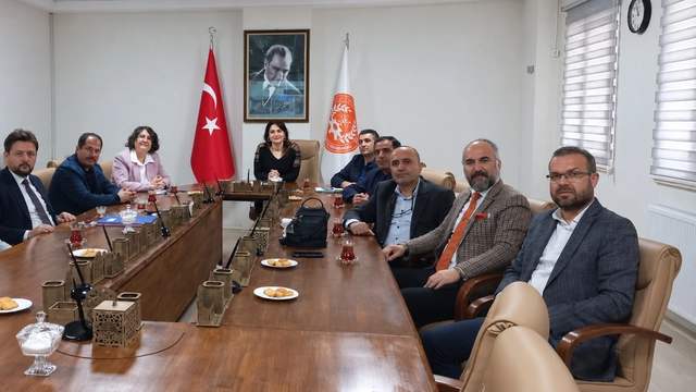 Sivas’ta Mesleki Eğitim İçin Güç Birliği: Danışma Kurulu Toplandı