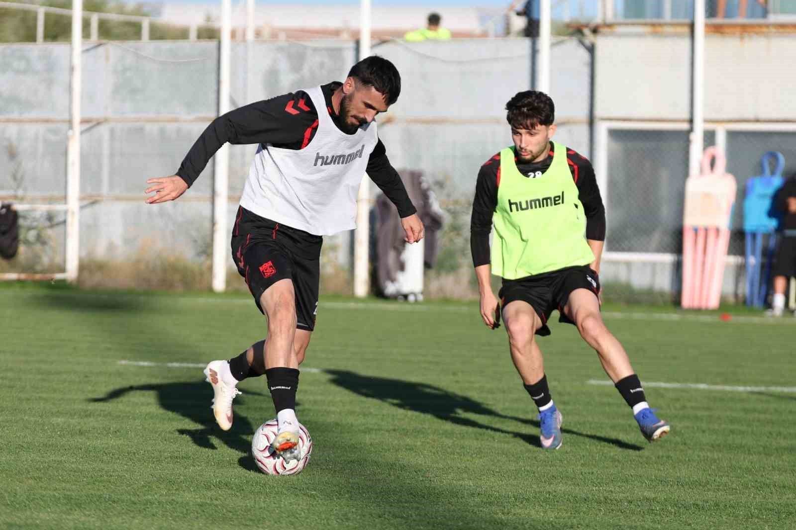 Sivasspor’un Muğlaspor hazırlığında antrenmanın odağı belli oldu