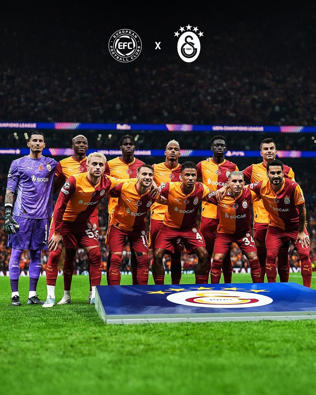 Galatasaray'dan Avrupa Futbolu'nda Yeni Dönem Açıklaması