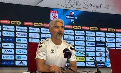 Sivasspor’un iç saha galibiyet beklentisi bir sonraki maça kaldı