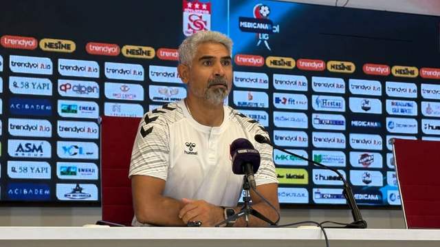 Sivasspor’un iç saha galibiyet beklentisi bir sonraki maça kaldı