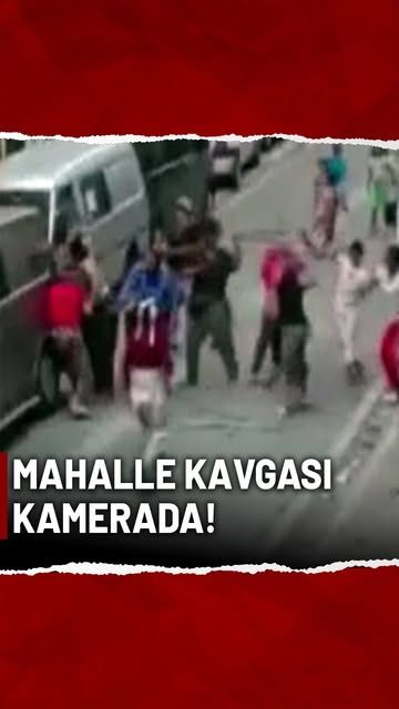 Esenyurt'ta İki Aile Arasında Sopalar ve Taşlarla Kavga
