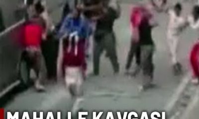 Esenyurt'ta İki Aile Arasında Sopalar ve Taşlarla Kavga